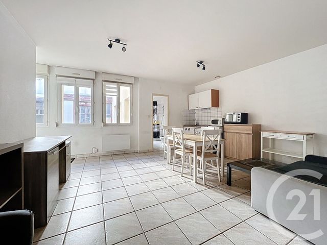 Appartement F2 à louer - 2 pièces - 40.0 m2 - NANCY - 54 - LORRAINE - Century 21 Joël Pierre Immobilier