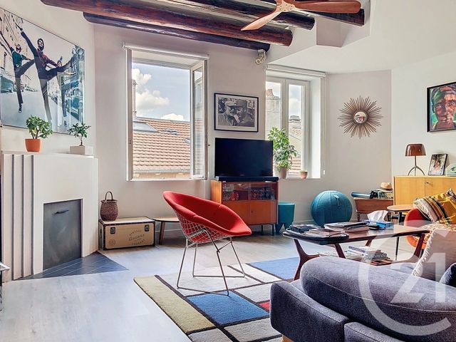 Appartement F2 bis à vendre - 3 pièces - 83.0 m2 - NANCY - 54 - LORRAINE - Century 21 Joël Pierre Immobilier