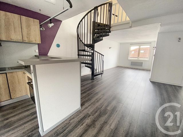 Appartement F3 à louer - 3 pièces - 62.12 m2 - NANCY - 54 - LORRAINE - Century 21 Joël Pierre Immobilier