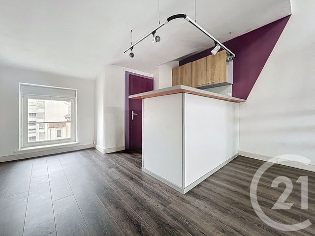 Appartement F3 à louer - 3 pièces - 62.12 m2 - NANCY - 54 - LORRAINE - Century 21 Joël Pierre Immobilier