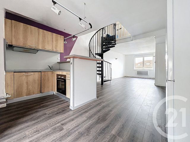 Appartement F3 à louer - 3 pièces - 62.12 m2 - NANCY - 54 - LORRAINE - Century 21 Joël Pierre Immobilier