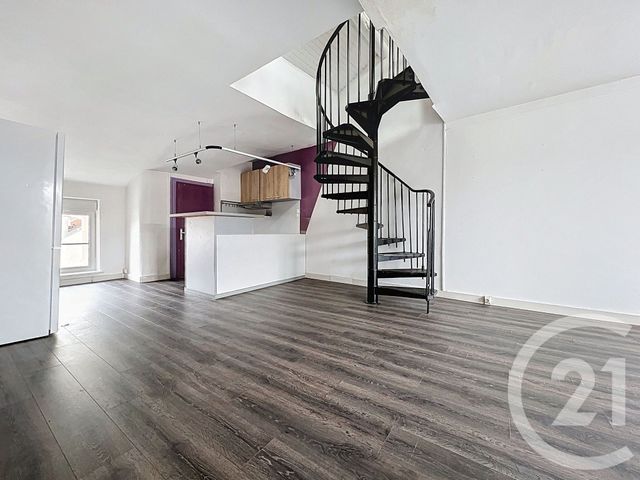 Appartement F3 à louer - 3 pièces - 62.12 m2 - NANCY - 54 - LORRAINE - Century 21 Joël Pierre Immobilier