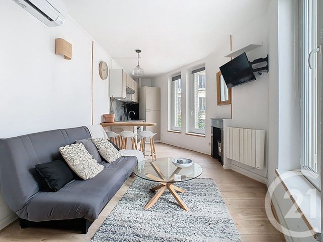 Appartement Triplex à louer - 2 pièces - 30.28 m2 - NANCY - 54 - LORRAINE - Century 21 Joël Pierre Immobilier