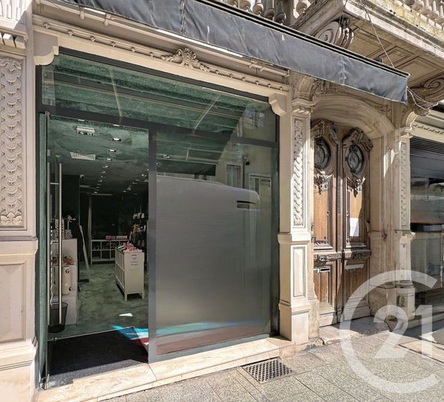 commerce à vendre - 35.0 m2 - NANCY - 54 - LORRAINE - Century 21 Joël Pierre Immobilier