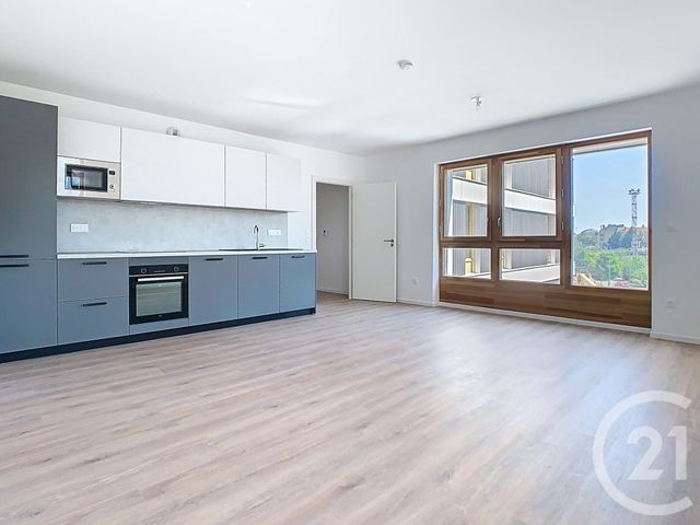 Appartement F3 à louer - 3 pièces - 63.9 m2 - NANCY - 54 - LORRAINE - Century 21 Joël Pierre Immobilier