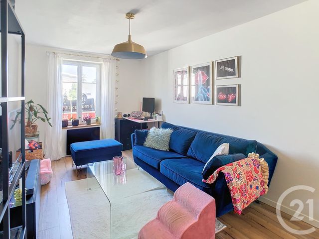 Appartement F2 à louer - 2 pièces - 51.55 m2 - NANCY - 54 - LORRAINE - Century 21 Joël Pierre Immobilier