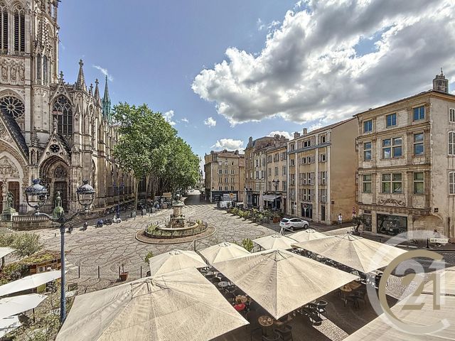 Appartement F2 à vendre - 2 pièces - 52.3 m2 - NANCY - 54 - LORRAINE - Century 21 Joël Pierre Immobilier