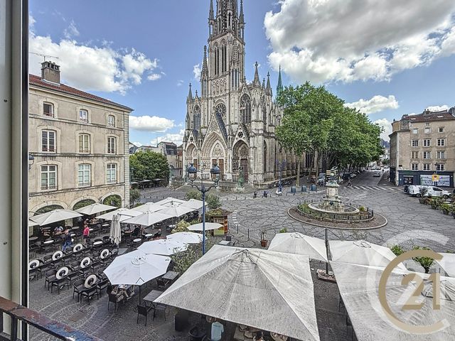 Appartement F2 à vendre - 2 pièces - 52.3 m2 - NANCY - 54 - LORRAINE - Century 21 Joël Pierre Immobilier