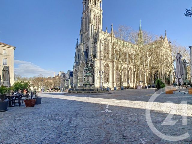 Appartement F2 à vendre - 2 pièces - 52.3 m2 - NANCY - 54 - LORRAINE - Century 21 Joël Pierre Immobilier