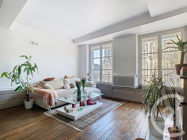 Appartement F2 à vendre - 2 pièces - 52.3 m2 - NANCY - 54 - LORRAINE - Century 21 Joël Pierre Immobilier