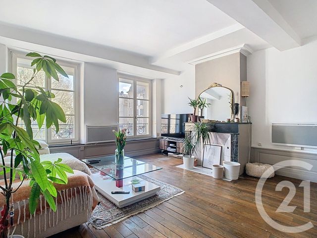 Appartement F2 à vendre - 2 pièces - 52.3 m2 - NANCY - 54 - LORRAINE - Century 21 Joël Pierre Immobilier