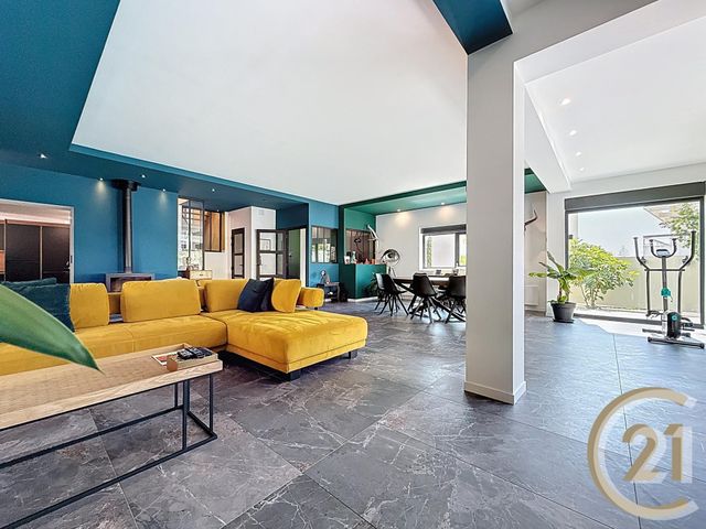 maison à vendre - 7 pièces - 208.22 m2 - NANCY - 54 - LORRAINE - Century 21 Joël Pierre Immobilier