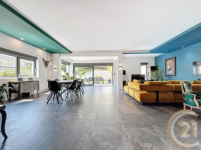 maison à vendre - 7 pièces - 208.22 m2 - NANCY - 54 - LORRAINE - Century 21 Joël Pierre Immobilier