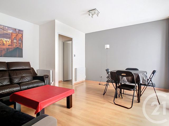 Appartement F2 à louer - 2 pièces - 57.46 m2 - NANCY - 54 - LORRAINE - Century 21 Joël Pierre Immobilier