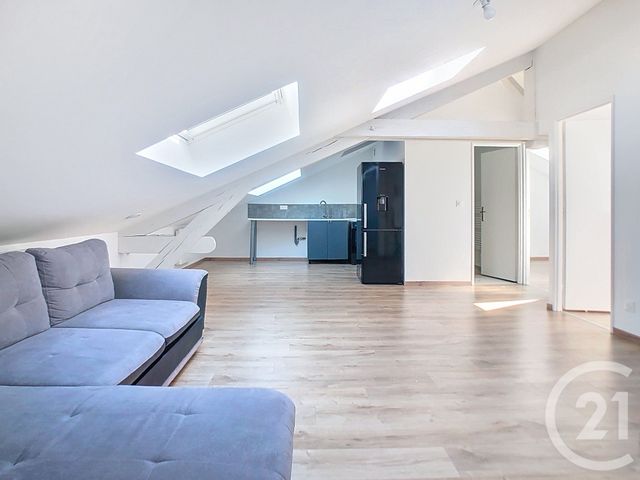 Appartement F3 à louer - 3 pièces - 37.18 m2 - NANCY - 54 - LORRAINE - Century 21 Joël Pierre Immobilier