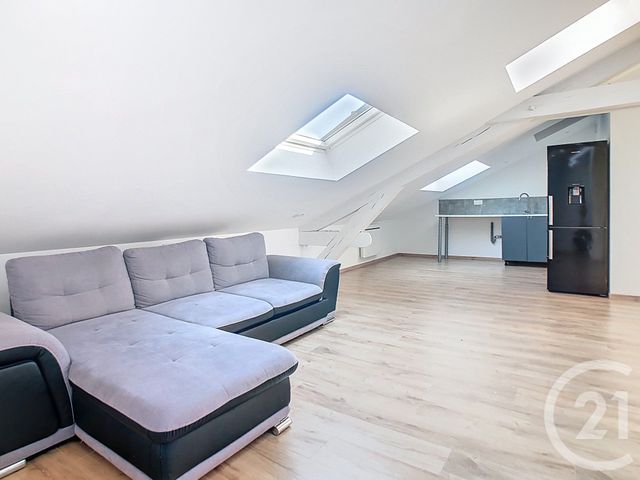 Appartement F3 à louer - 3 pièces - 37.18 m2 - NANCY - 54 - LORRAINE - Century 21 Joël Pierre Immobilier