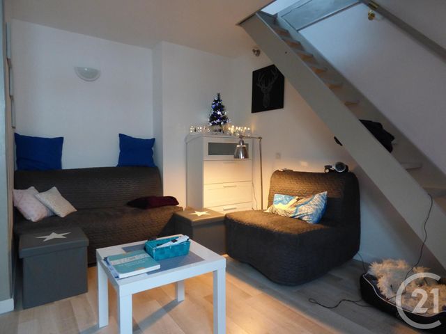 Appartement Duplex à louer - 2 pièces - 24.68 m2 - NANCY - 54 - LORRAINE - Century 21 Joël Pierre Immobilier