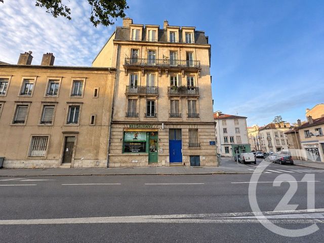 Appartement F3 à vendre - 3 pièces - 55.0 m2 - NANCY - 54 - LORRAINE - Century 21 Joël Pierre Immobilier
