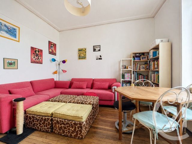 Appartement F4 à vendre - 4 pièces - 63.0 m2 - NANCY - 54 - LORRAINE - Century 21 Joël Pierre Immobilier