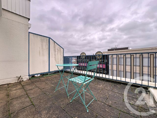 Appartement Studio à vendre - 1 pièce - 24.55 m2 - NANCY - 54 - LORRAINE - Century 21 Joël Pierre Immobilier