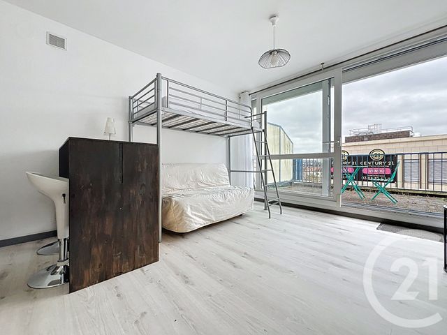 Appartement Studio à vendre - 1 pièce - 24.55 m2 - NANCY - 54 - LORRAINE - Century 21 Joël Pierre Immobilier