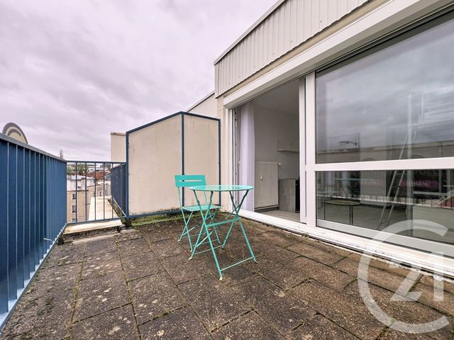 Appartement Studio à vendre - 1 pièce - 24.55 m2 - NANCY - 54 - LORRAINE - Century 21 Joël Pierre Immobilier