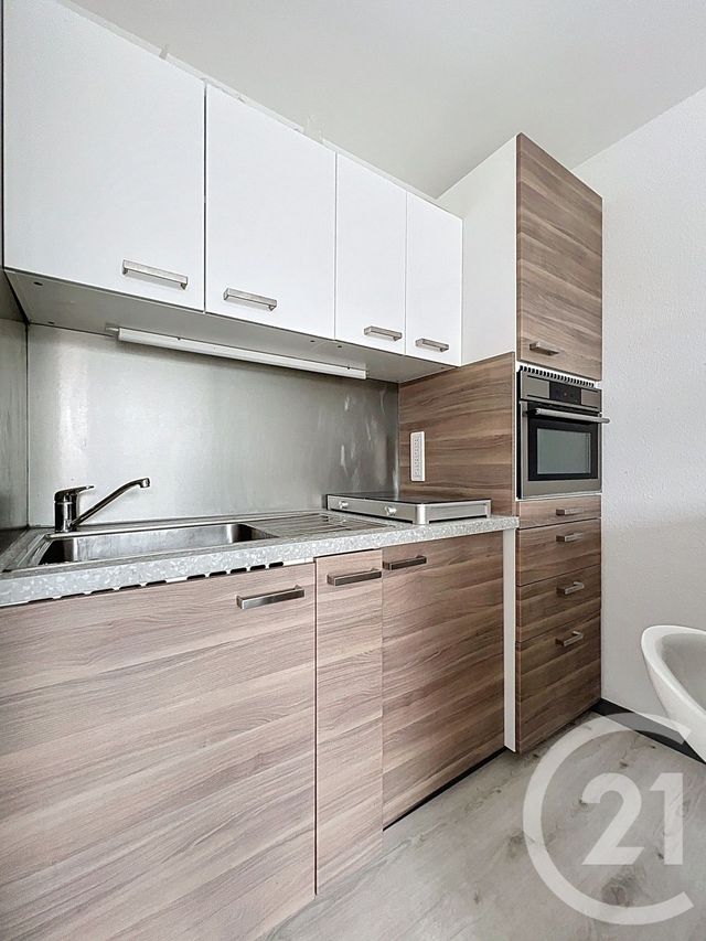 Appartement Studio à vendre - 1 pièce - 24.55 m2 - NANCY - 54 - LORRAINE - Century 21 Joël Pierre Immobilier