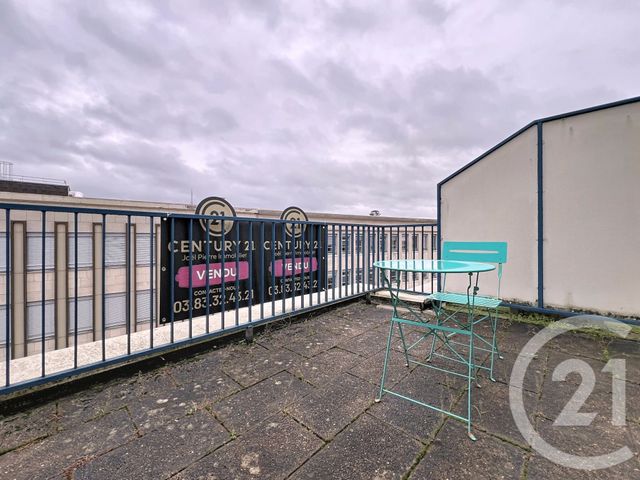 Appartement Studio à vendre - 1 pièce - 24.55 m2 - NANCY - 54 - LORRAINE - Century 21 Joël Pierre Immobilier