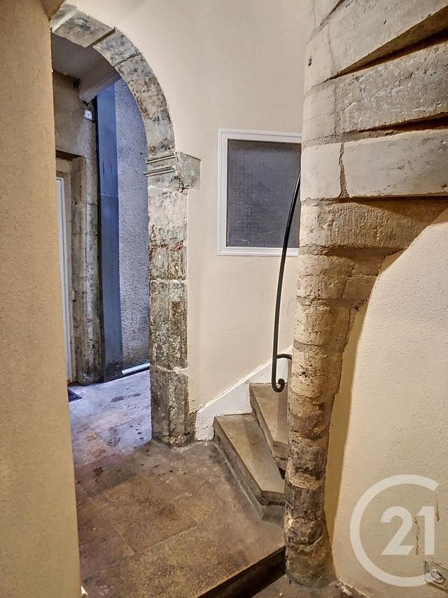 Appartement Studio à louer - 1 pièce - 17.63 m2 - NANCY - 54 - LORRAINE - Century 21 Joël Pierre Immobilier