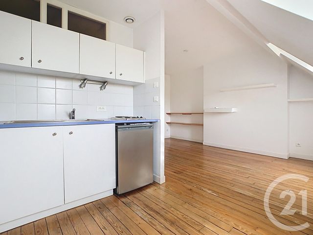 Appartement F1 à louer - 1 pièce - 19.77 m2 - NANCY - 54 - LORRAINE - Century 21 Joël Pierre Immobilier