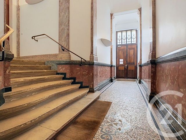 Appartement F1 à louer - 1 pièce - 19.77 m2 - NANCY - 54 - LORRAINE - Century 21 Joël Pierre Immobilier