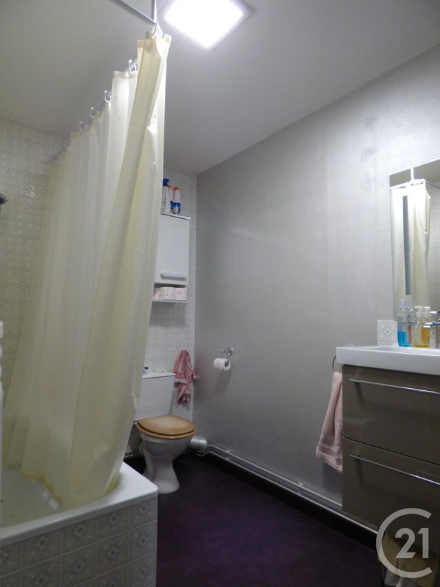 Appartement F2 à louer - 2 pièces - 34.45 m2 - NANCY - 54 - LORRAINE - Century 21 Joël Pierre Immobilier