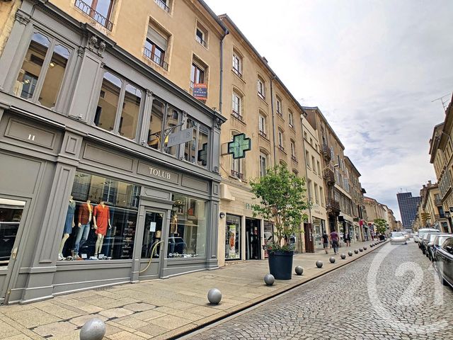 Appartement F2 à louer - 2 pièces - 34.45 m2 - NANCY - 54 - LORRAINE - Century 21 Joël Pierre Immobilier