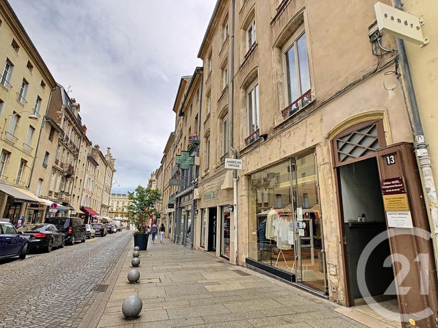 Appartement F2 à louer - 2 pièces - 34.45 m2 - NANCY - 54 - LORRAINE - Century 21 Joël Pierre Immobilier