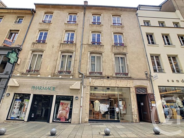 Appartement F2 à louer - 2 pièces - 34.45 m2 - NANCY - 54 - LORRAINE - Century 21 Joël Pierre Immobilier