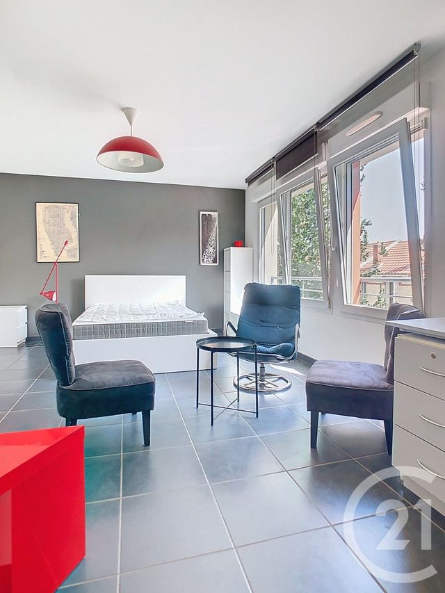 Appartement Studio à vendre - 1 pièce - 32.62 m2 - NANCY - 54 - LORRAINE - Century 21 Joël Pierre Immobilier