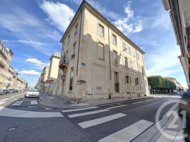 Afficher la photo en grand Appartement F3 à louer - 3 pièces - 56.8 m2 - NANCY - 54 - LORRAINE - Century 21 Joël Pierre Immobilier