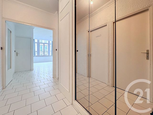 Appartement F3 à louer - 3 pièces - 71.59 m2 - NANCY - 54 - LORRAINE - Century 21 Joël Pierre Immobilier