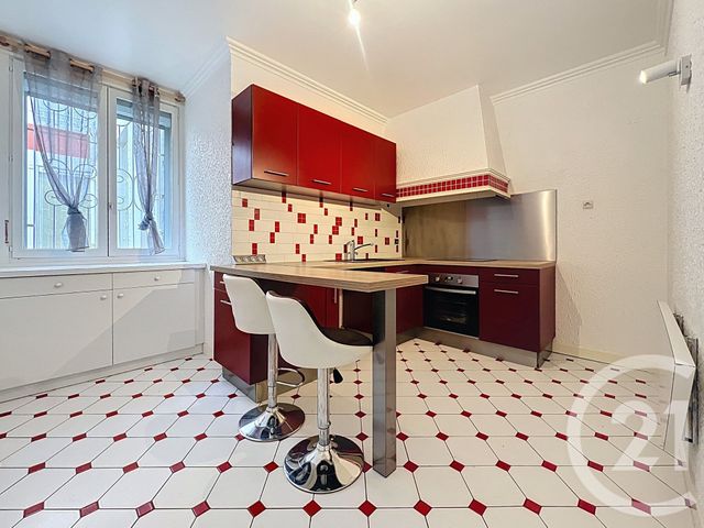 Appartement F3 à louer - 3 pièces - 71.59 m2 - NANCY - 54 - LORRAINE - Century 21 Joël Pierre Immobilier