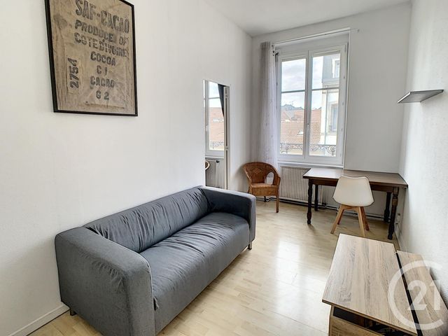 Appartement F2 à louer - 2 pièces - 38.4 m2 - NANCY - 54 - LORRAINE - Century 21 Joël Pierre Immobilier