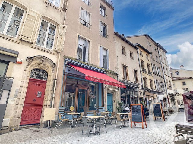 Appartement F2 à louer - 2 pièces - 57.46 m2 - NANCY - 54 - LORRAINE - Century 21 Joël Pierre Immobilier