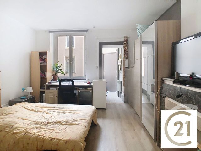 Appartement F1 à vendre - 1 pièce - 25.85 m2 - NANCY - 54 - LORRAINE - Century 21 Joël Pierre Immobilier