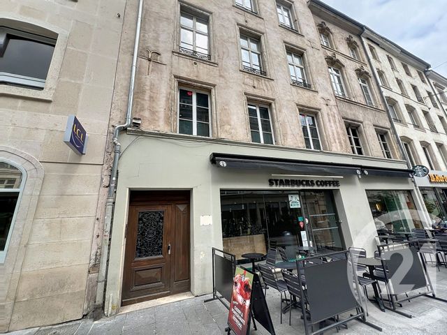 Appartement F1 à vendre - 1 pièce - 25.85 m2 - NANCY - 54 - LORRAINE - Century 21 Joël Pierre Immobilier