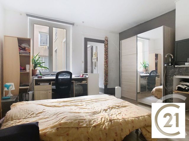 Appartement F1 à vendre - 1 pièce - 25.85 m2 - NANCY - 54 - LORRAINE - Century 21 Joël Pierre Immobilier