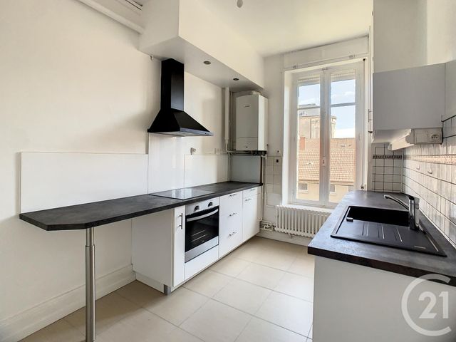 Appartement à louer - 3 pièces - 82.68 m2 - NANCY - 54 - LORRAINE - Century 21 Joël Pierre Immobilier