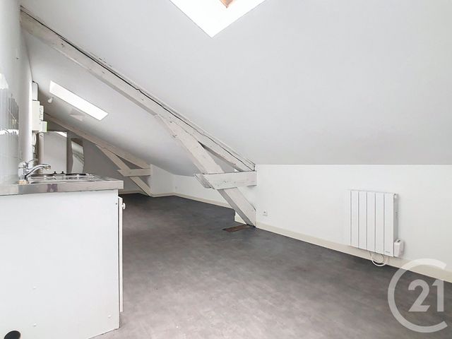 Appartement F1 bis à louer - 2 pièces - 20.55 m2 - NANCY - 54 - LORRAINE - Century 21 Joël Pierre Immobilier