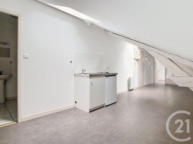 Appartement F1 bis à louer - 2 pièces - 20.55 m2 - NANCY - 54 - LORRAINE - Century 21 Joël Pierre Immobilier