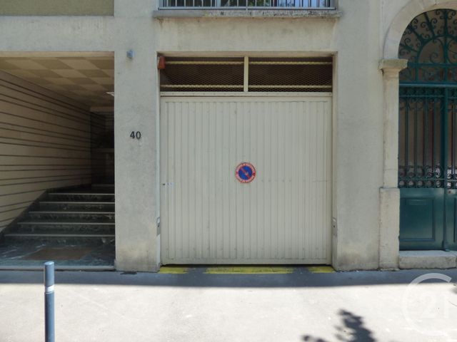 parking à louer - 10.0 m2 - NANCY - 54 - LORRAINE - Century 21 Joël Pierre Immobilier