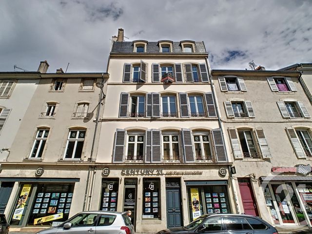 Appartement Autre à louer - 2 pièces - 36.46 m2 - NANCY - 54 - LORRAINE - Century 21 Joël Pierre Immobilier