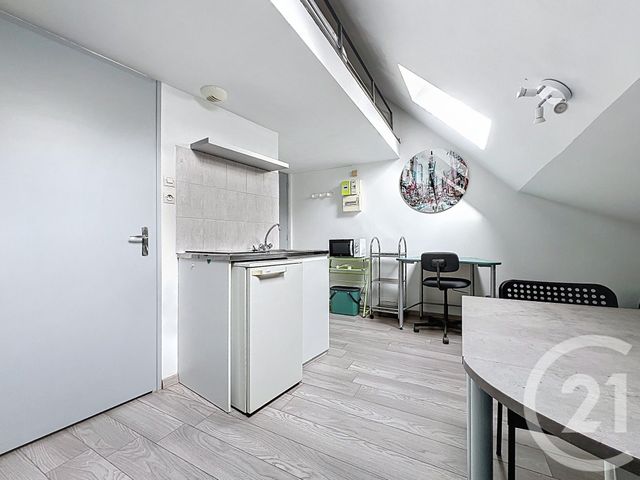 Appartement Studio à louer - 1 pièce - 13.53 m2 - NANCY - 54 - LORRAINE - Century 21 Joël Pierre Immobilier